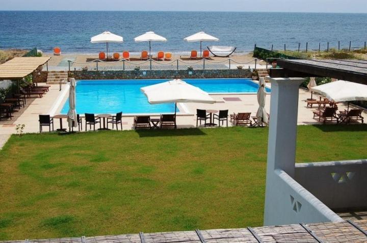 Vina Beach Hotel Skyros Exterior foto