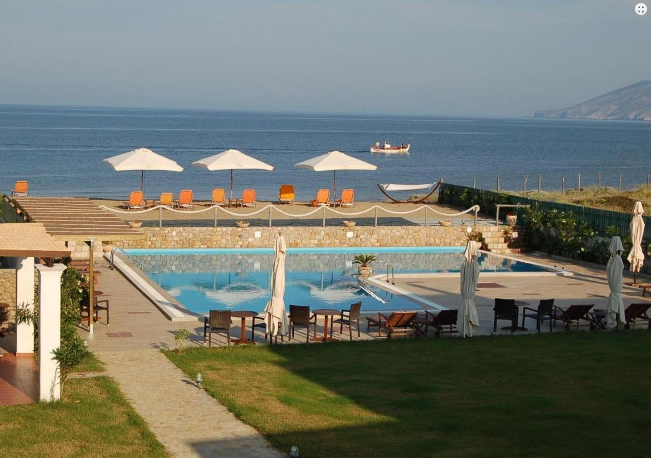 Vina Beach Hotel Skyros Exterior foto